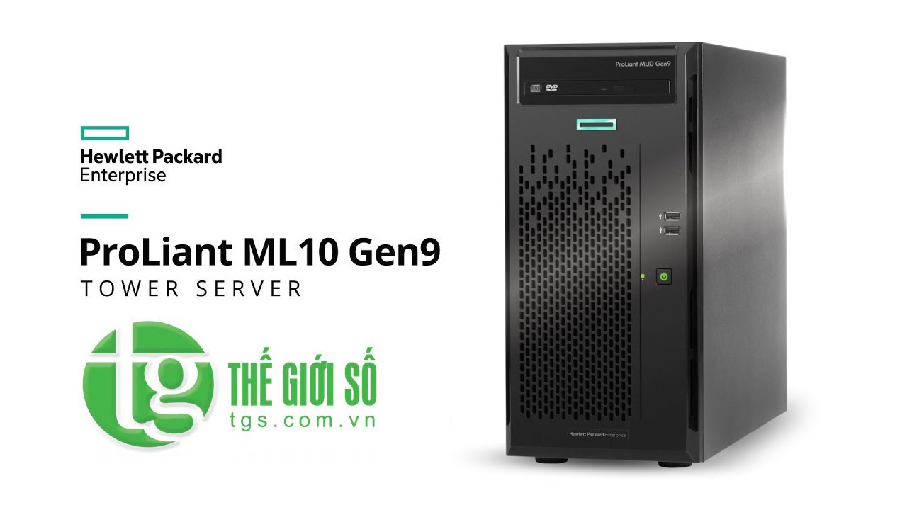 SERVER HPE ProLiant ML10 i3-7100 